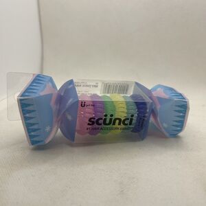 2022 Scunci by Conair Gift Set Multi-Colored 6 Pack - New Candy Pack